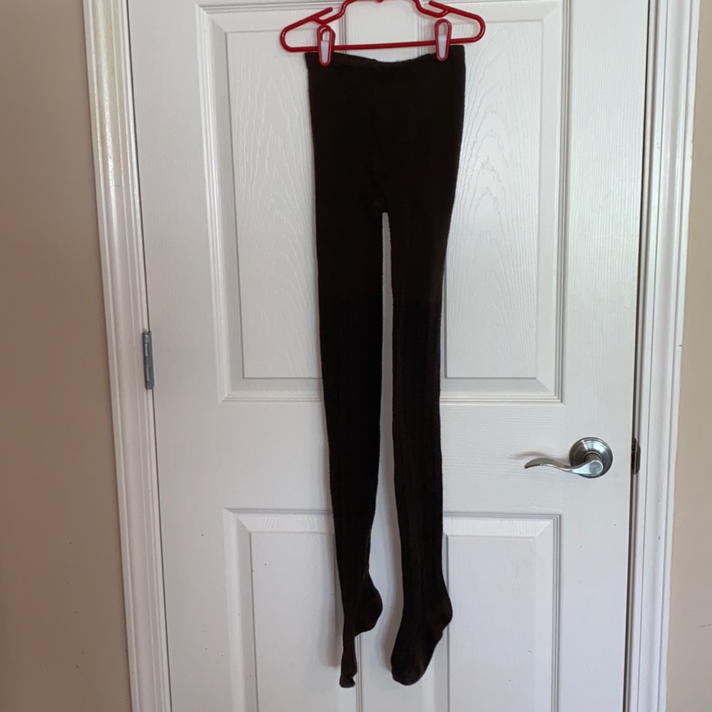 SimplyVera Vera wang brown footed tights Size 2/3